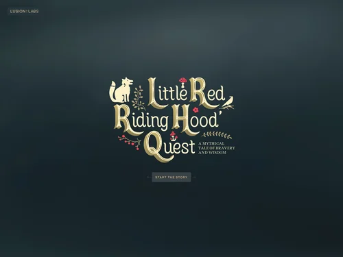 「Little Red Riding Hood」のキャプチャ画像