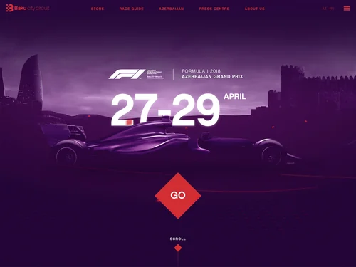 「2018 FORMULA 1 AZERBAIJAN GRAND PRIX」のキャプチャ画像