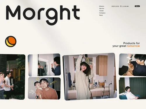 別ページ 参考画像 design - 複数画像で構成されたKV « ハイクオリティなWebサイト