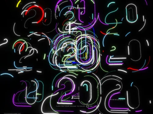 「SHIFTBRAIN 20th」のキャプチャ画像