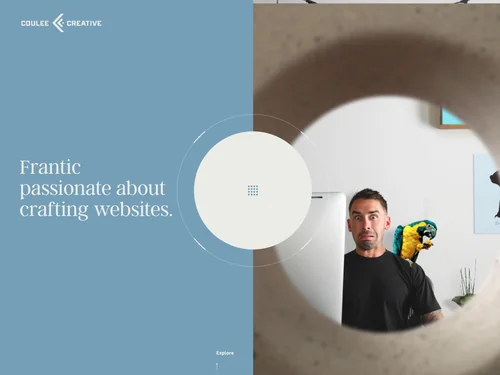 「Coulee Creative™ | Creative Web Design &amp; Development」のキャプチャ画像