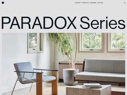 「PARADOX Series」のキャプチャ画像
