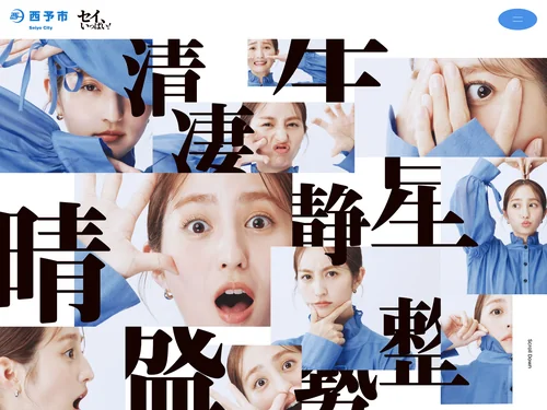 「セイ、いっぱい！西予市」のキャプチャ画像