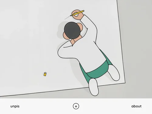 「unpis web」のキャプチャ画像