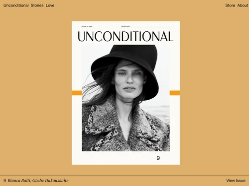 「Unconditional」のキャプチャ画像