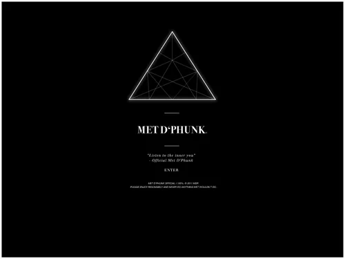 「MET D'PHUNK - LISTEN TO THE INNER YOU」のキャプチャ画像