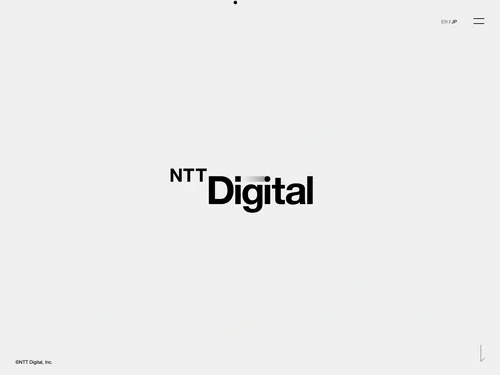「株式会社NTT Digital」のキャプチャ画像