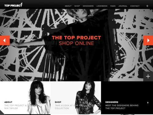 「The Top Project」のキャプチャ画像