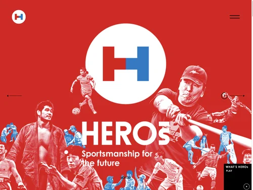 「HEROs - Sportsmanship for the future -」のキャプチャ画像