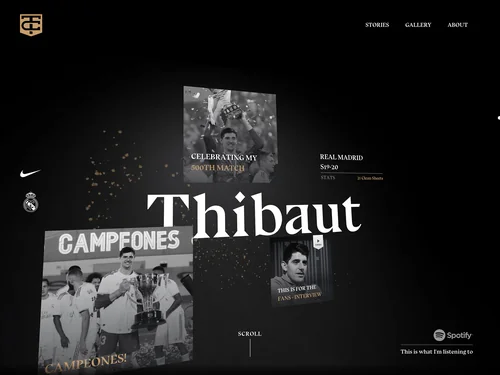 「Thibaut Courtois」のキャプチャ画像