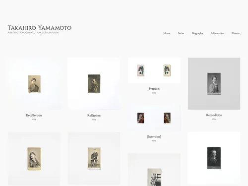 「TakahiroYamamoto.jp｜山本隆博」のキャプチャ画像