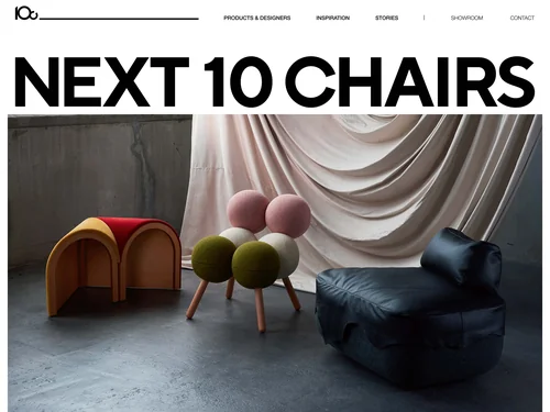 「Next 10 Chairs」のキャプチャ画像
