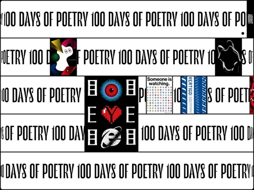 「100 DAYS OF POETRY」のキャプチャ画像