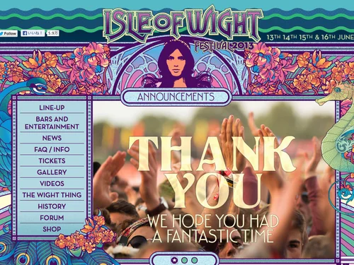「Isle of Wight Festival 2013 - 13th-16th June」のキャプチャ画像