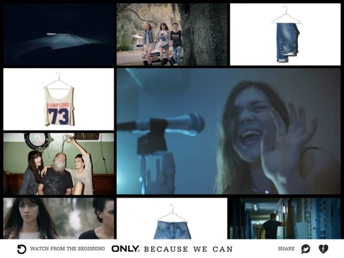 「ONLY because we can」のキャプチャ画像