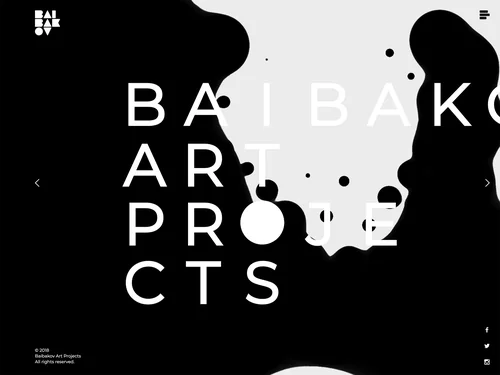 「Baibakov Art Projects」のキャプチャ画像