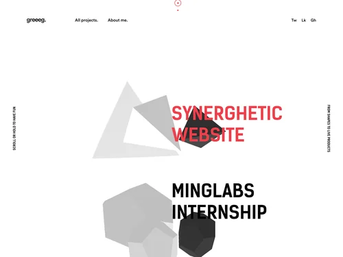 「Grégoire Mielle — French curious developer」のキャプチャ画像