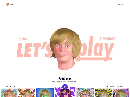 「Henrik &amp; Friends」のキャプチャ画像