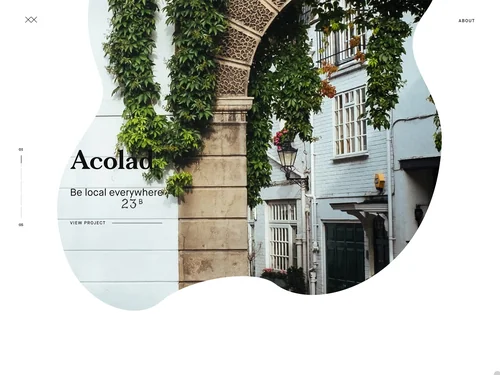 「Aleks Faure — Senior Designer &amp; Digital Art Director from France」のキャプチャ画像