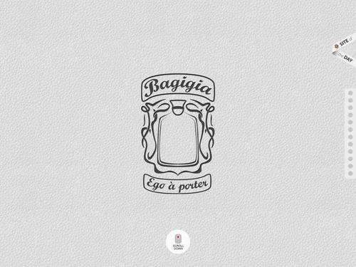 「Discover Bagigia - The Bag」のキャプチャ画像