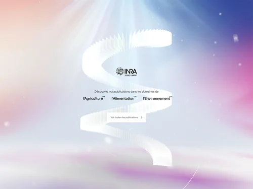 「INRA | Faits marquants」のキャプチャ画像