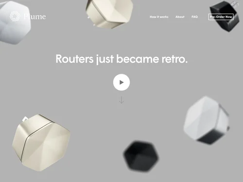 「Plume, more WiFi」のキャプチャ画像