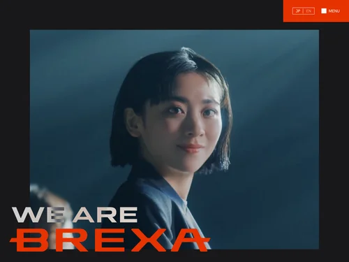 「BREXA(ブレクサ)｜可能性を、その先へ」のキャプチャ画像