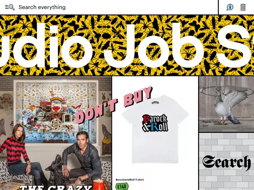 「Studio Job」のキャプチャ画像