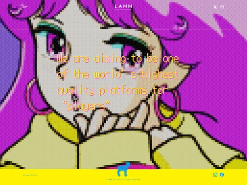 「LAMM,Inc - JILL LAMM」のキャプチャ画像
