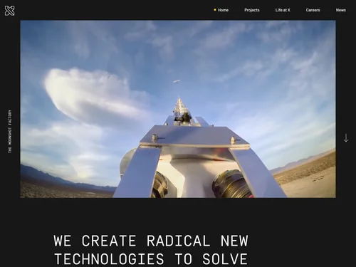 「X – The Moonshot Factory」のキャプチャ画像
