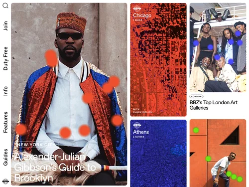 「Trippin | Connecting Cultures Worldwide」のキャプチャ画像