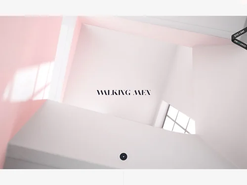 「Walking Men」のキャプチャ画像