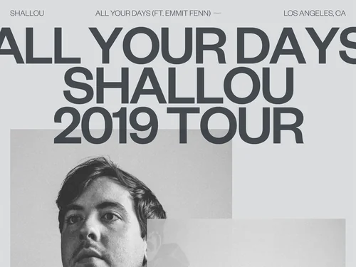 「Shallou — All Your Days — 2019 Tour」のキャプチャ画像
