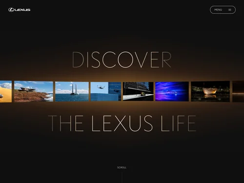「LEXUS ‐ Japan Mobility Show 2025」のキャプチャ画像