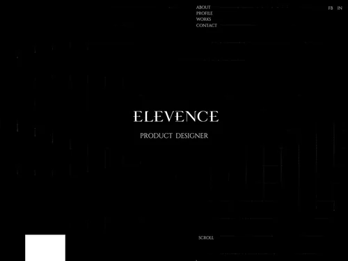 「株式会社ELEVENCE | PRODUCT DESIGNER」のキャプチャ画像