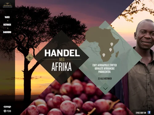 「Handel med Afrika」のキャプチャ画像