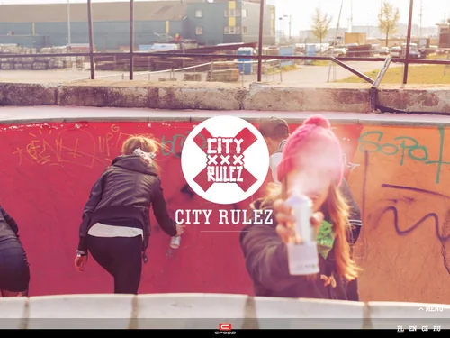 「CROPP – City Rulez」のキャプチャ画像