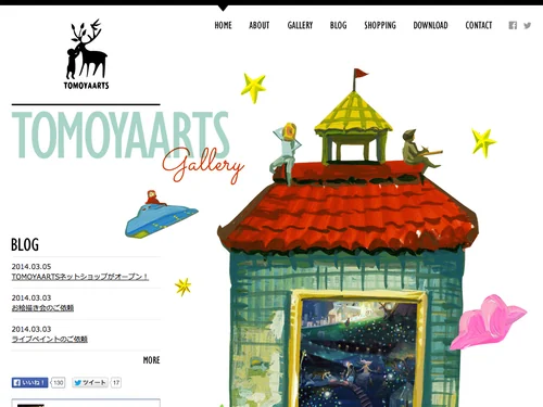 「TOMOYAARTS」のキャプチャ画像
