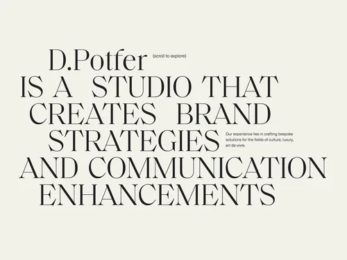「D.Potfer studio」のキャプチャ画像