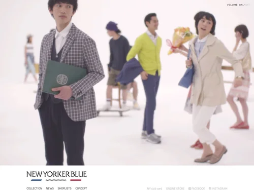 「NEWYORKER BLUE」のキャプチャ画像