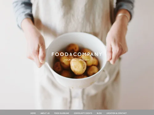 「FOOD&amp;COMPANY」のキャプチャ画像