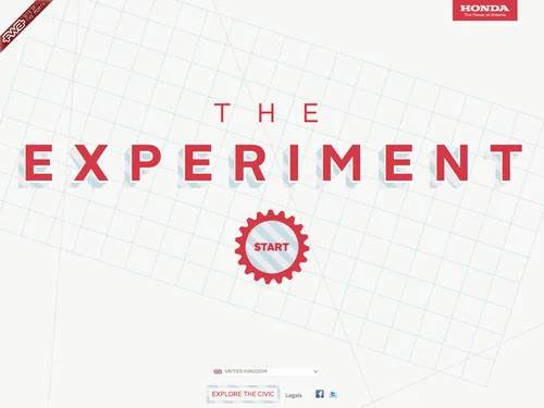 「Honda Experiment」のキャプチャ画像