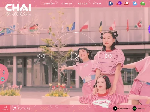 「CHAI GLOBAL」のキャプチャ画像