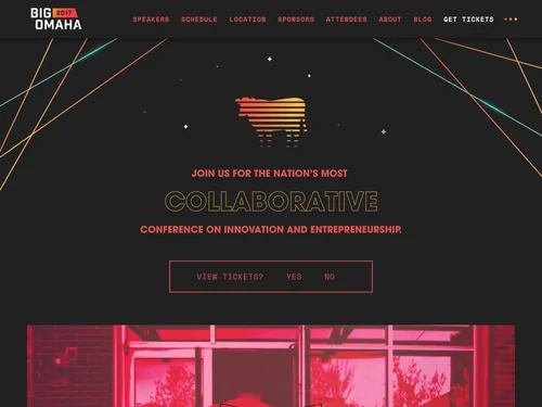 「Big Omaha | 2017」のキャプチャ画像