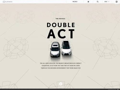 「The Reveal - Issue 4 | Lexus International」のキャプチャ画像