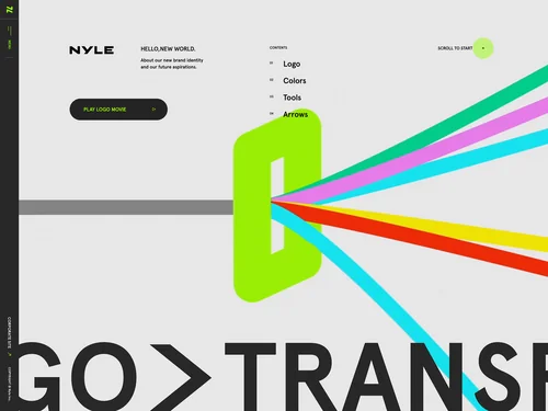 「NYLE BRAND SITE | ナイル株式会社 [Nyle Inc.]」のキャプチャ画像