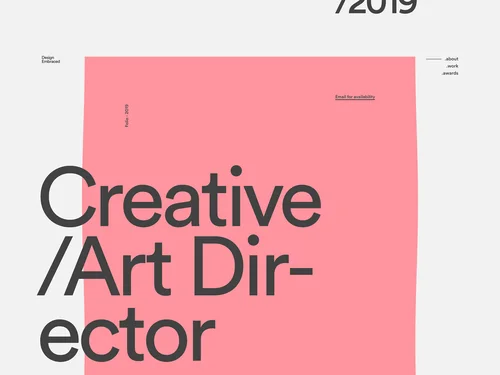「Design Embraced — 2019」のキャプチャ画像
