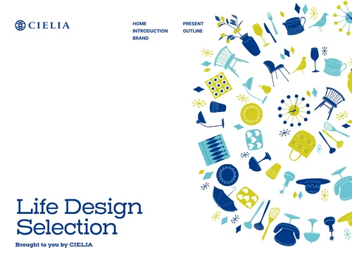 「CIELIA Life Design Selection│関電不動産開発 -CIELIA-」のキャプチャ画像