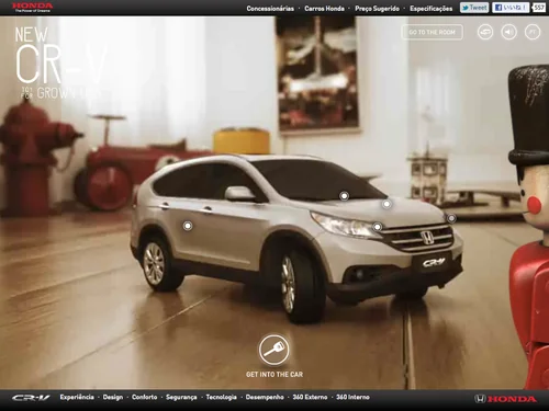 「NOVO CRV 2012」のキャプチャ画像