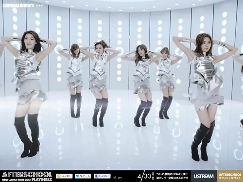 「AFTERSCHOOL -PLAYGIRLZ-　ツアーFINAL@大阪なんばHatch」のキャプチャ画像